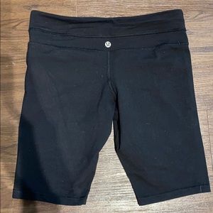 Lululemon biker shorts